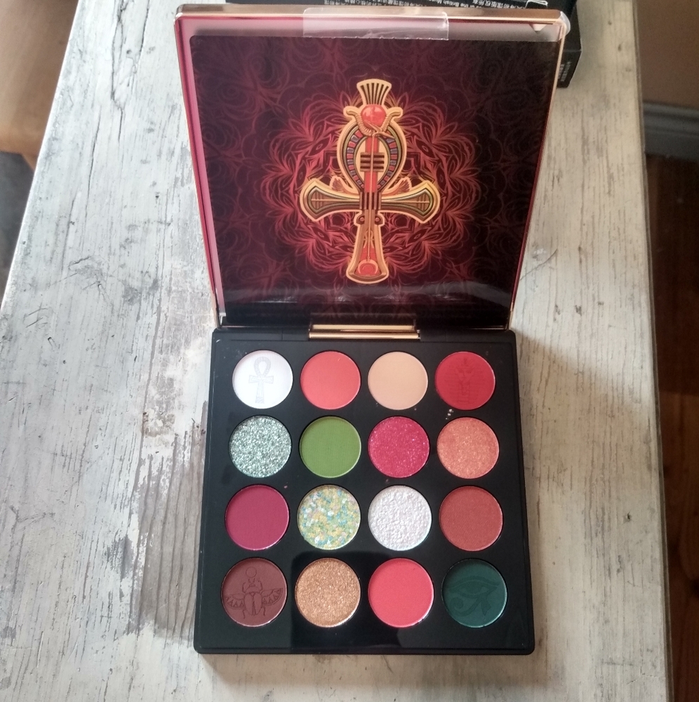 Zeesea eyeshadow palette - Ankh